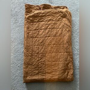 Kyte Baby Toddler Blanket Nutmeg